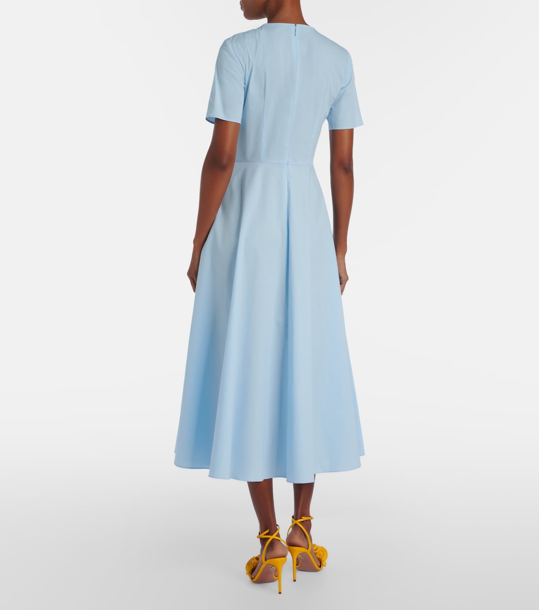 Bedrucktes Midikleid | Oscar de la Renta