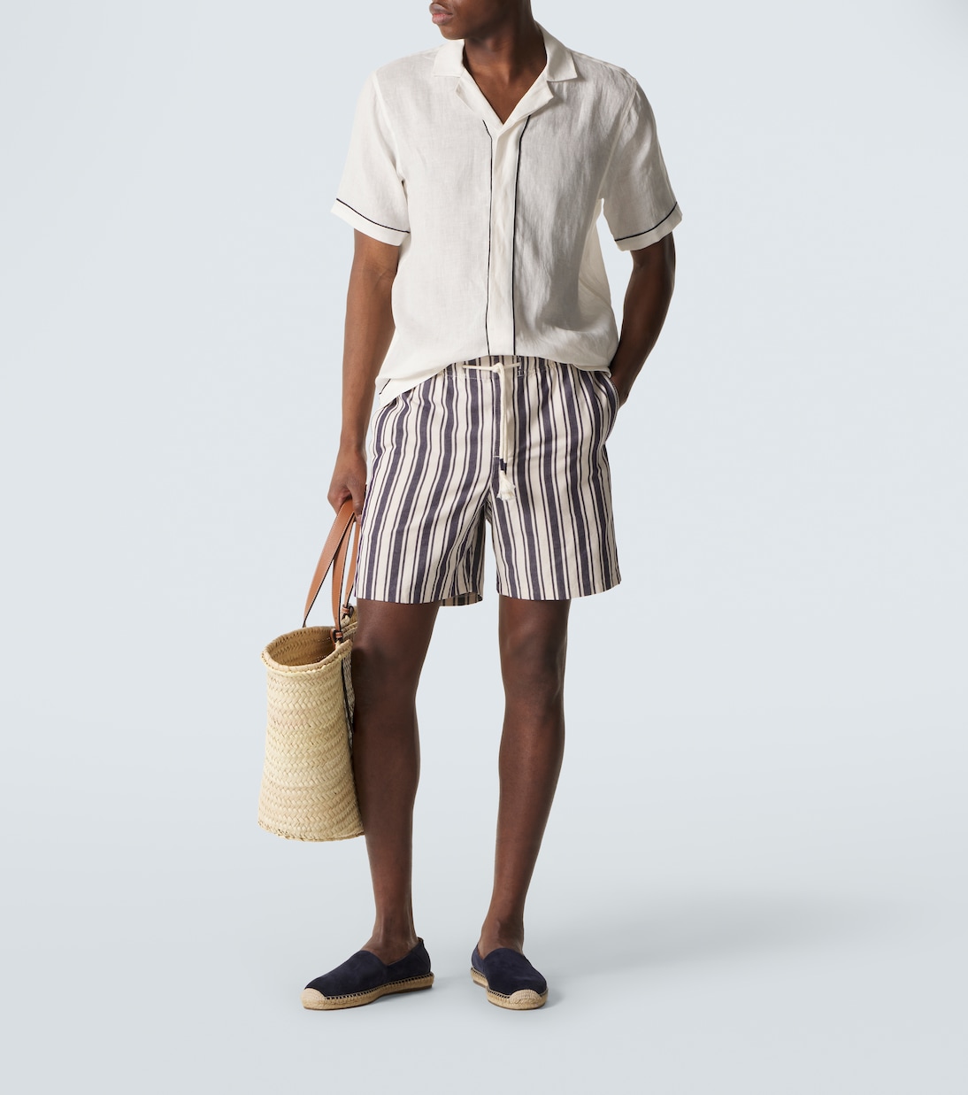 Linen shirt | Orlebar Brown