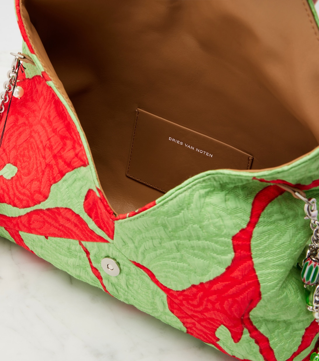 Clutch Envelope Small aus Jacquard | Dries Van Noten