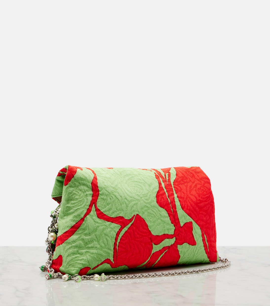Clutch Envelope Small aus Jacquard | Dries Van Noten