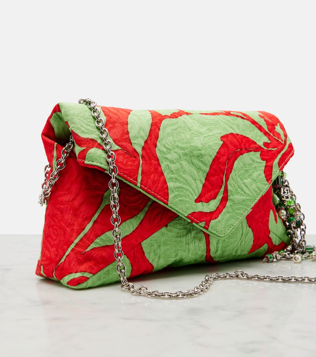 Clutch Envelope Small aus Jacquard | Dries Van Noten