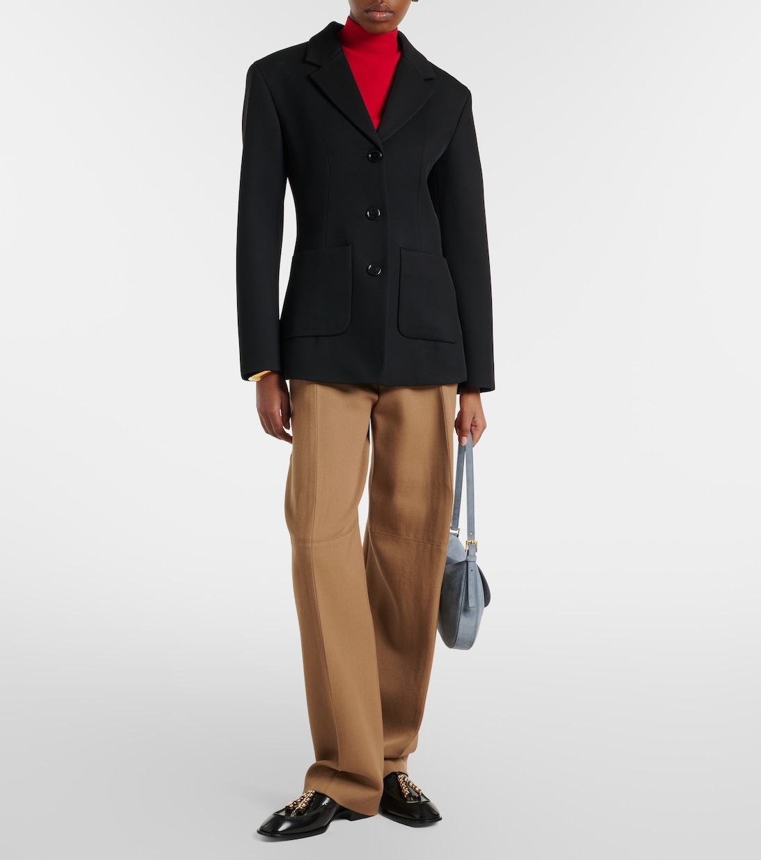 Sac Tondo Small en daim | Savette