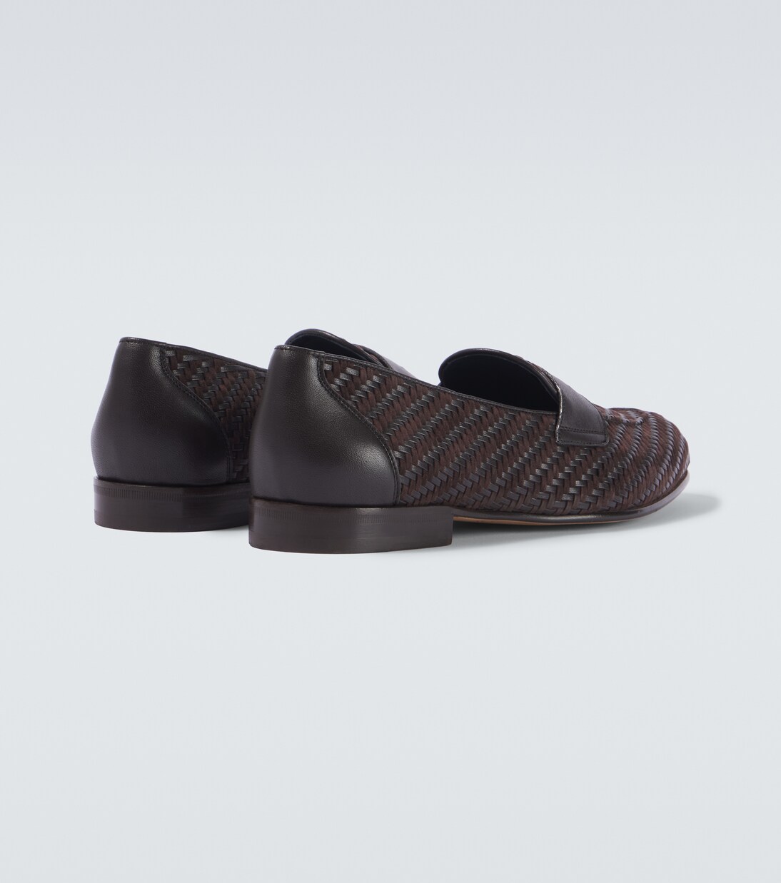Mocassins Appia en cuir et daim | Brioni