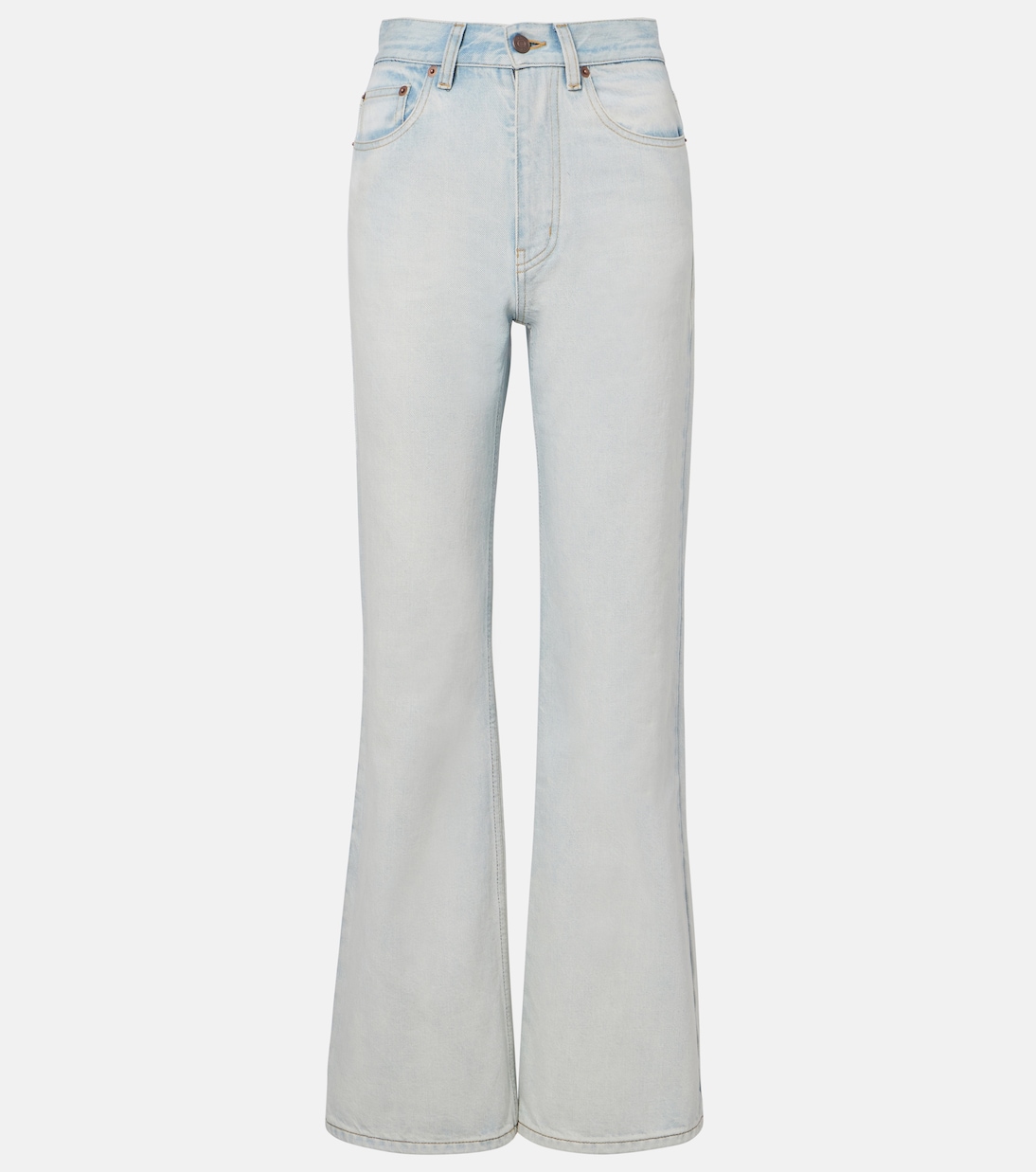 Jeans a gamba larga  | Chloé