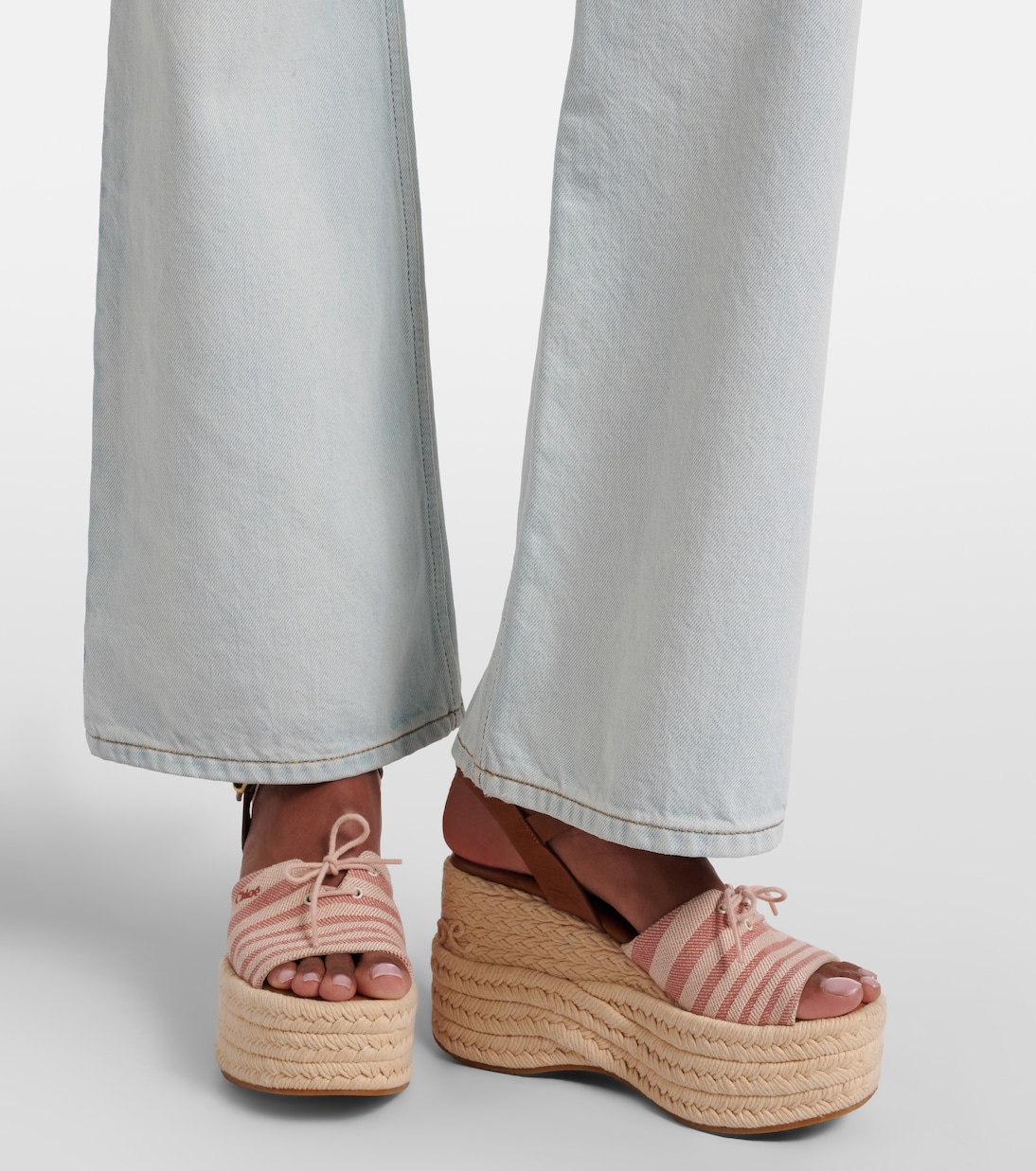 Jeans a gamba larga  | Chloé