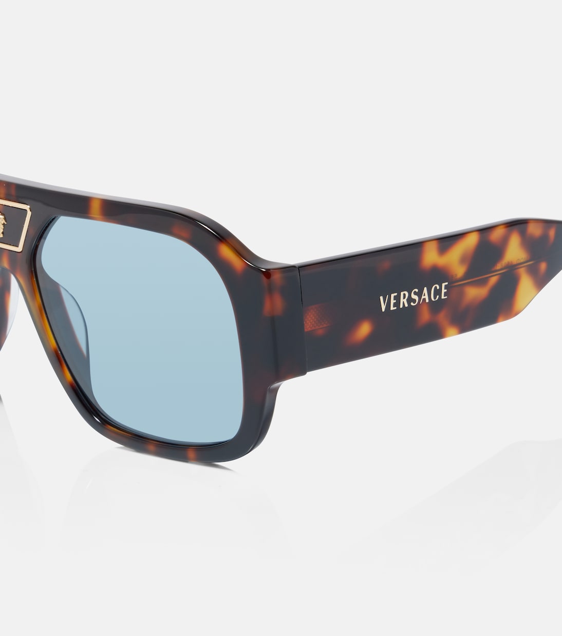 Eckige Sonnenbrille | Versace