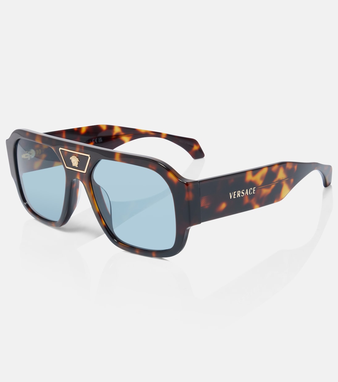 Eckige Sonnenbrille | Versace