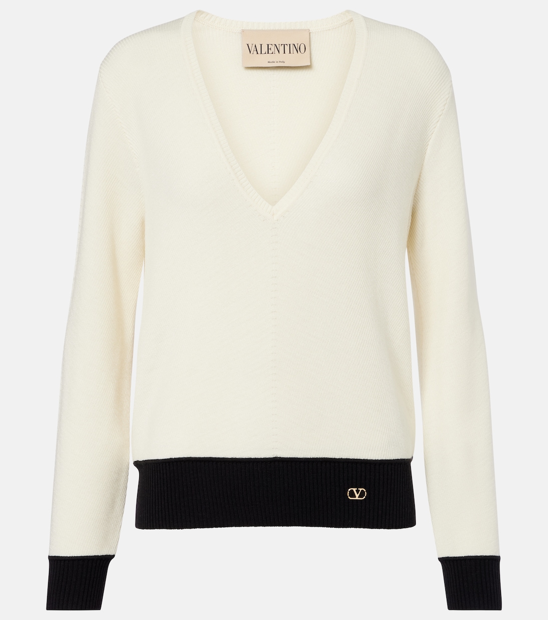 Pullover aus einem Wollgemisch | Valentino