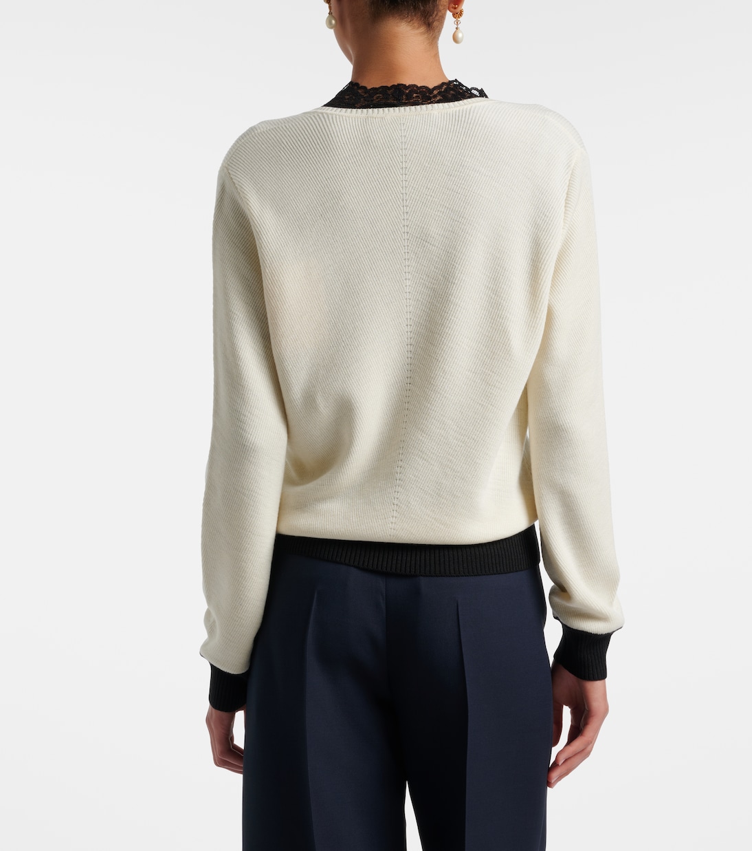 Pullover aus einem Wollgemisch | Valentino
