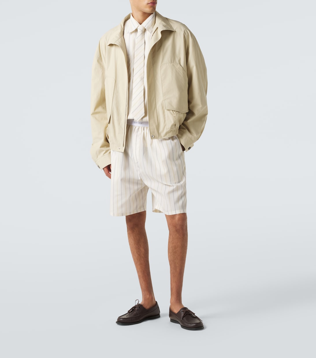 Giacca blouson Donald in cotone | Calvin Klein Collection
