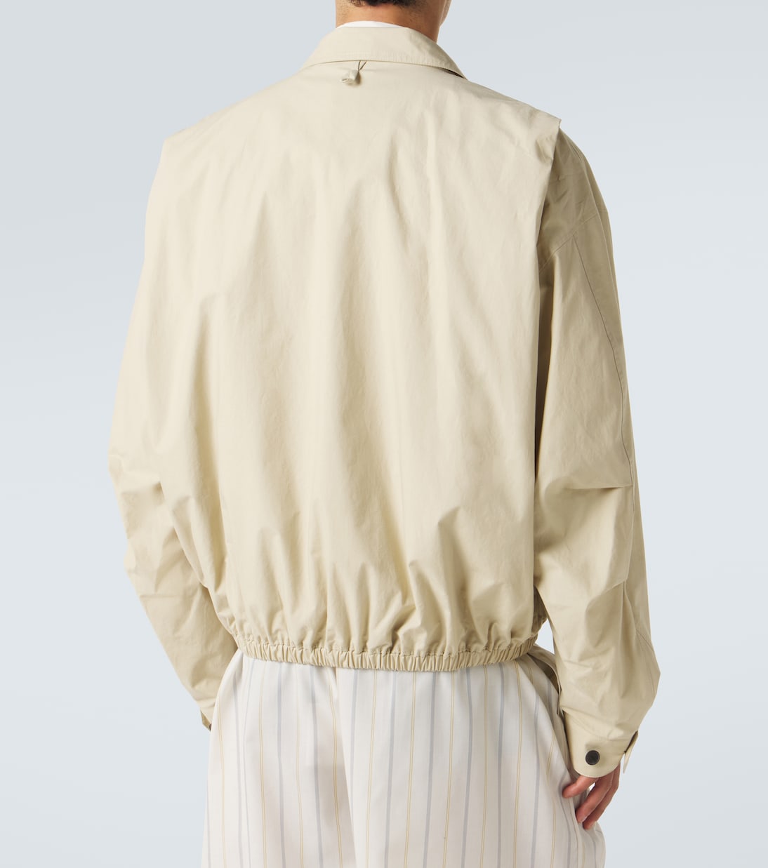 Giacca blouson Donald in cotone | Calvin Klein Collection