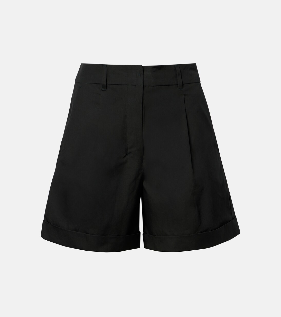 Cotton poplin shorts | 'S Max Mara