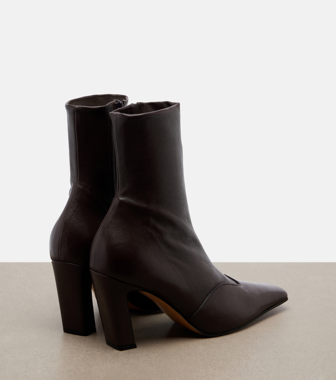 Botines Nevada de piel | Khaite