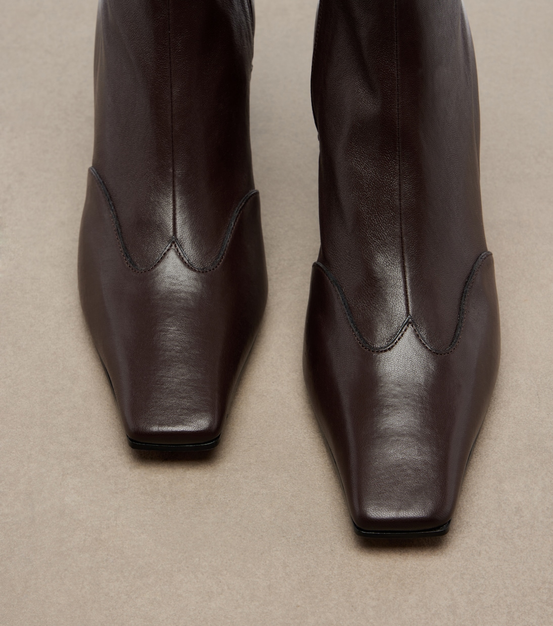 Botines Nevada de piel | Khaite