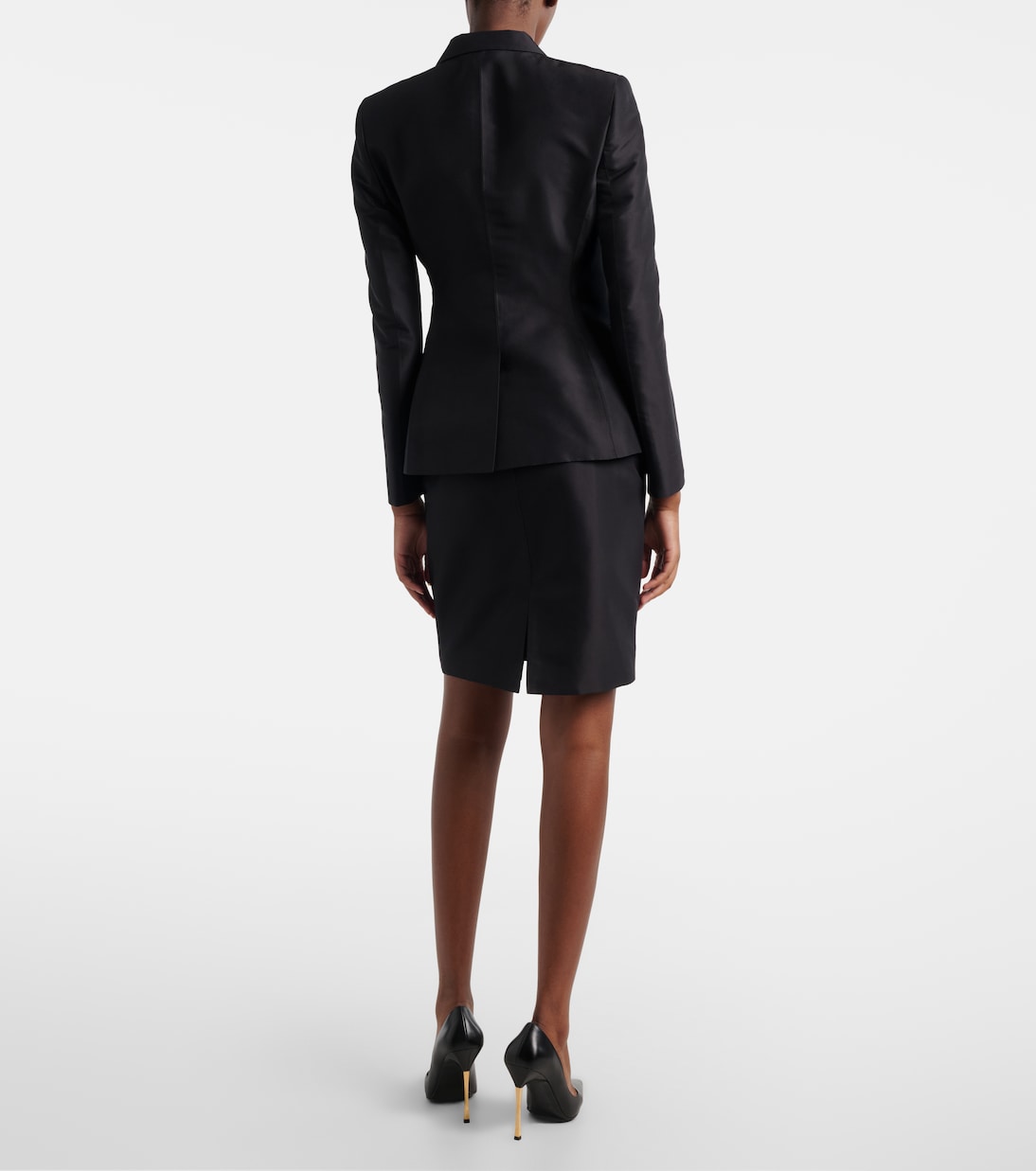 Silk miniskirt | Gucci