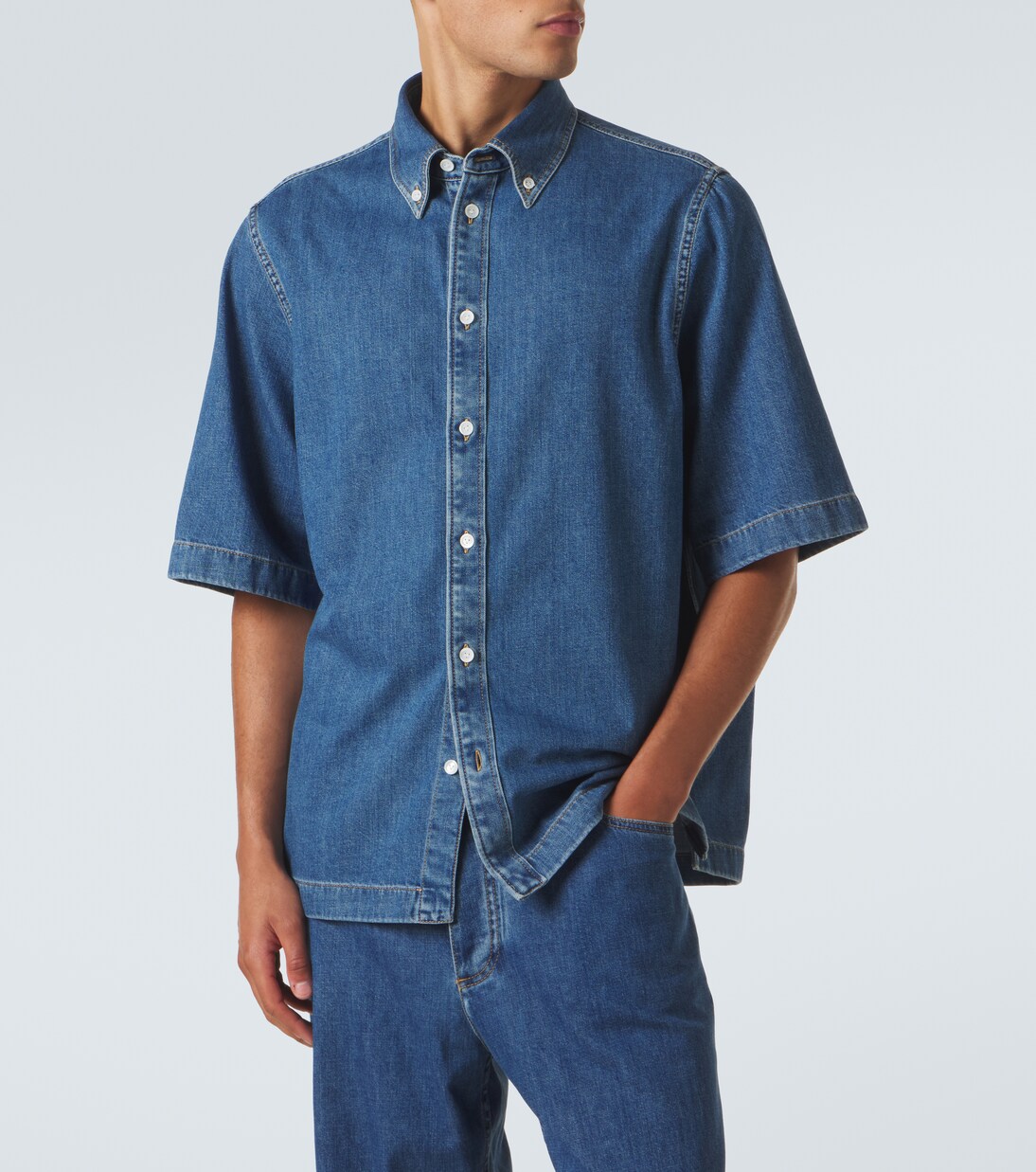 Camisa de denim | Bottega Veneta