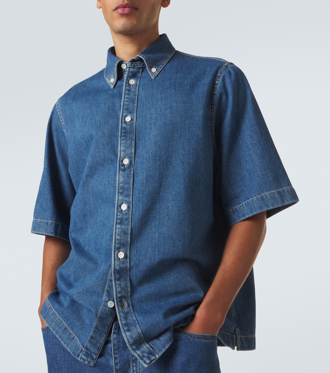 Camisa de denim | Bottega Veneta