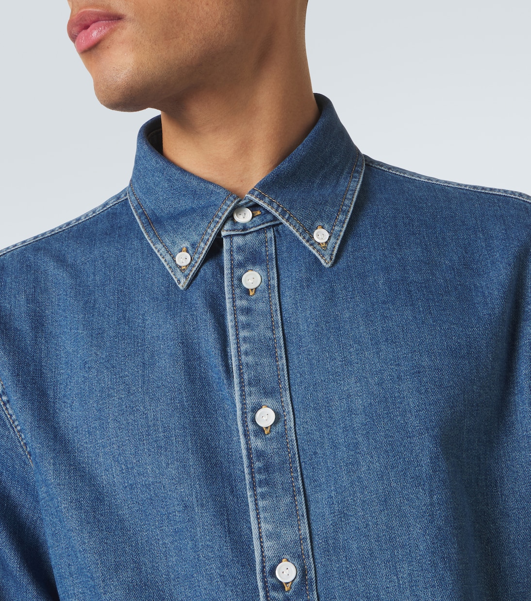 Camisa de denim | Bottega Veneta