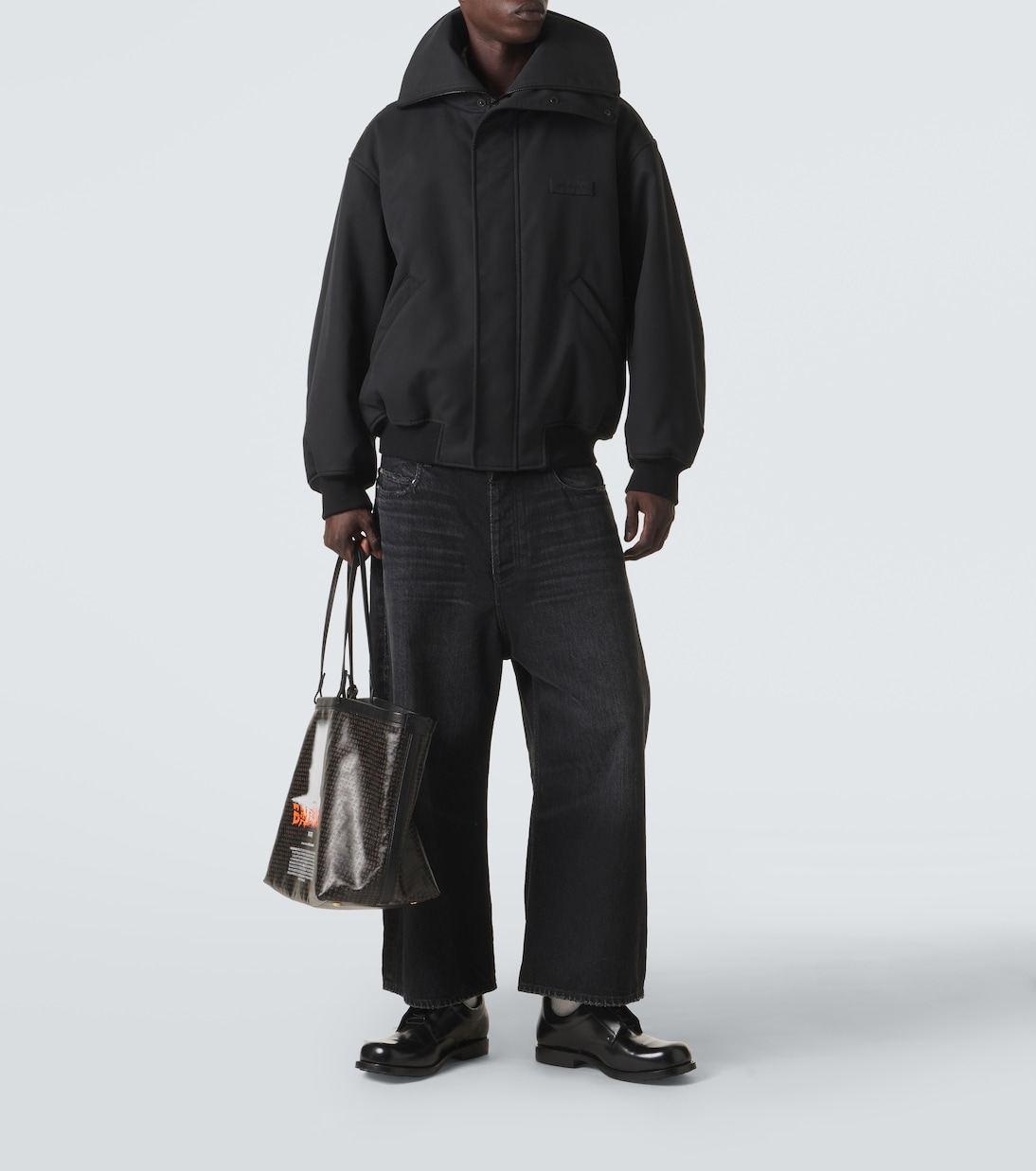 Barrel-leg jeans | Balenciaga