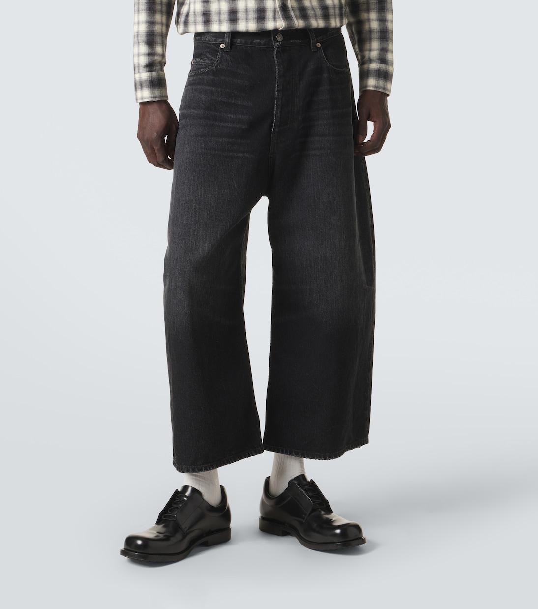 Barrel-leg jeans | Balenciaga