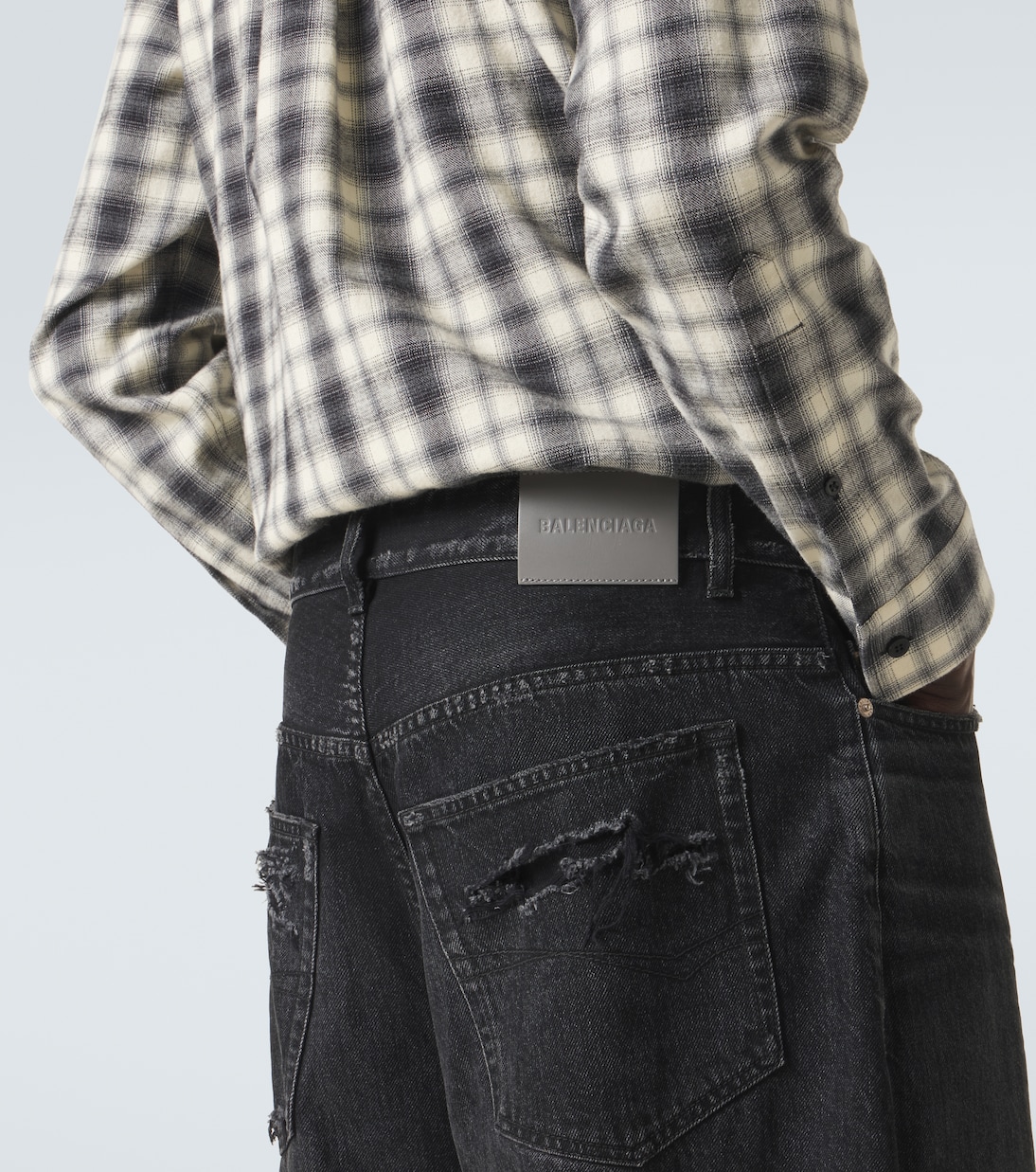 Barrel-leg jeans | Balenciaga