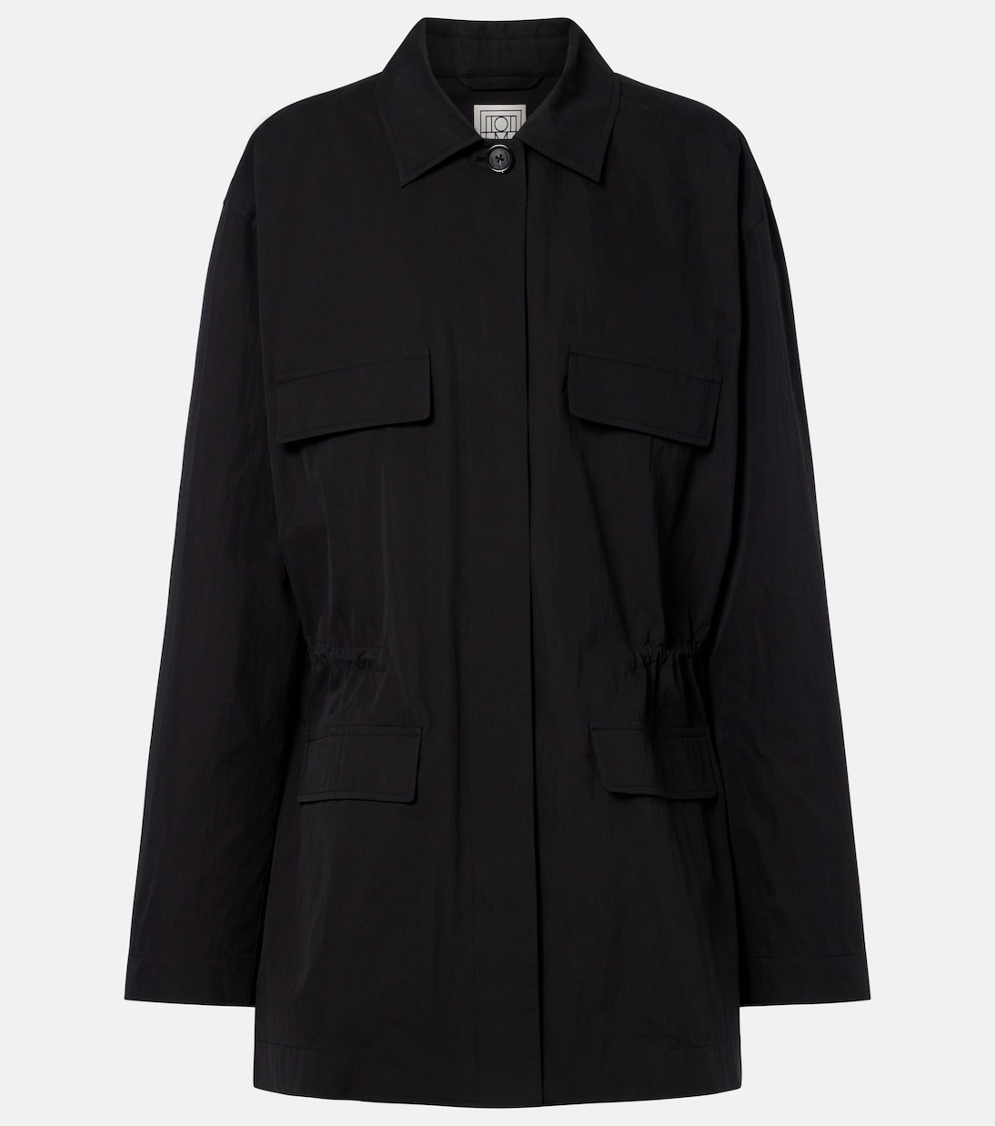 Cotton-blend jacket | Toteme