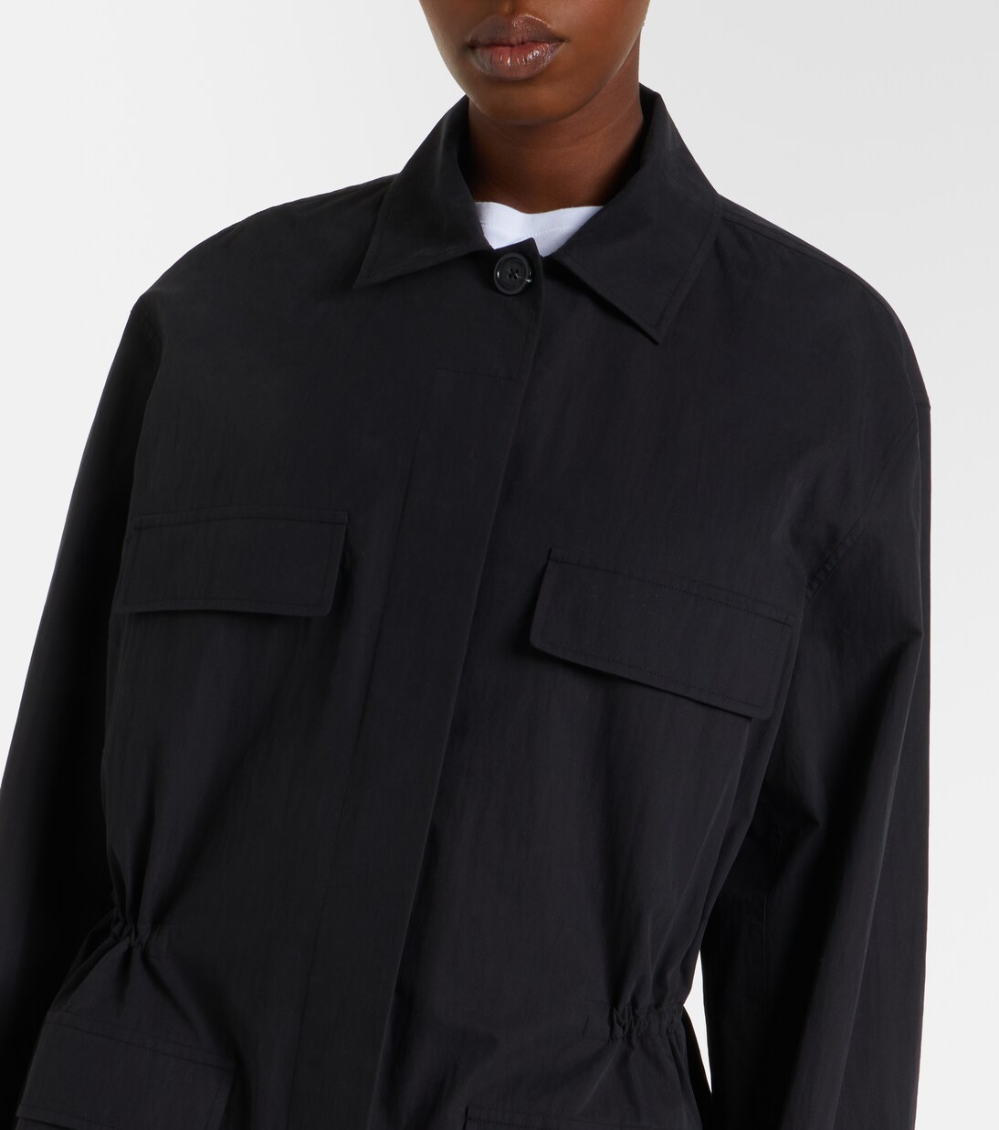 Cotton-blend jacket | Toteme