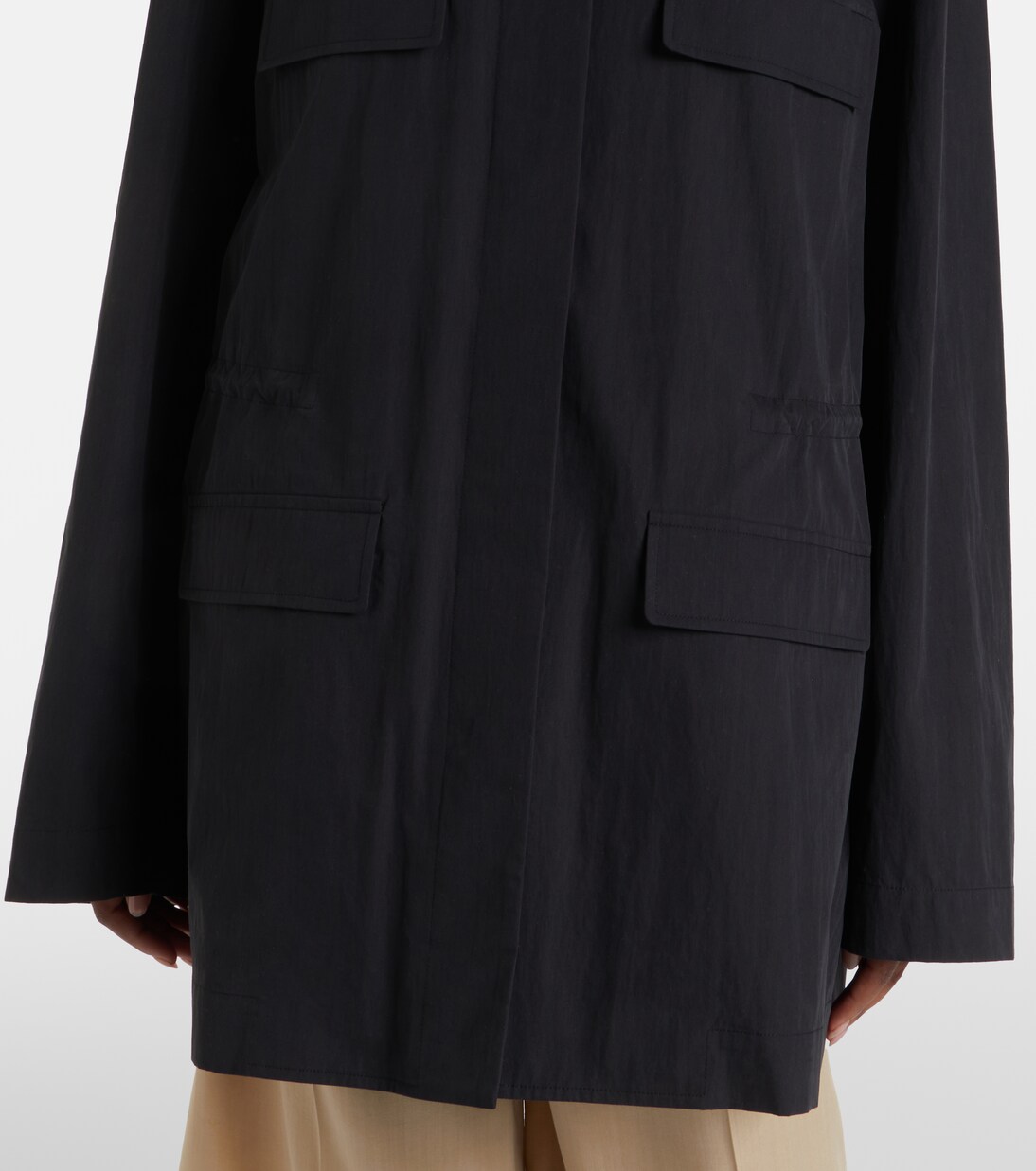 Cotton-blend jacket | Toteme
