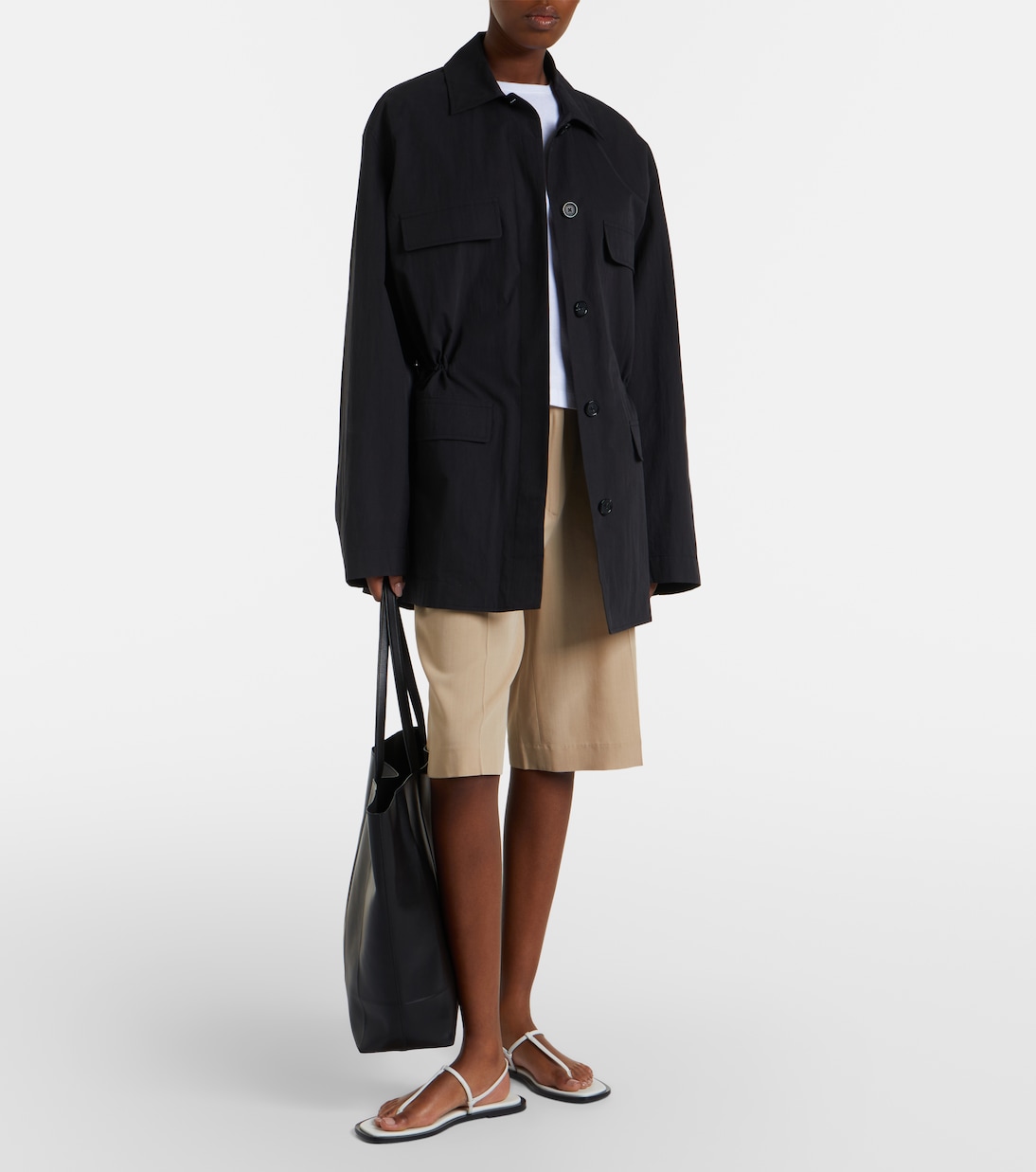 Cotton-blend jacket | Toteme