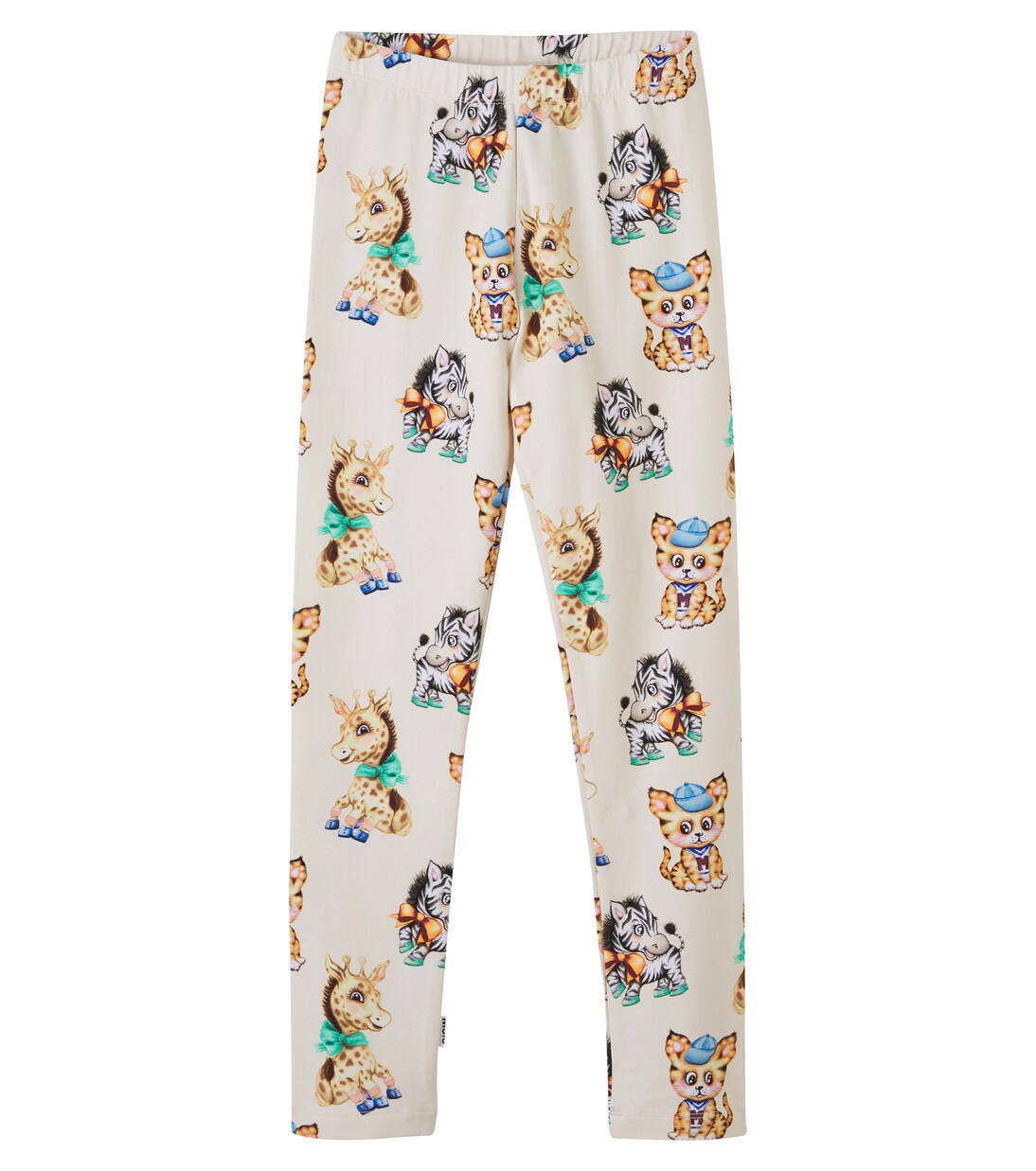 Niki printed cotton-blend leggings | Molo