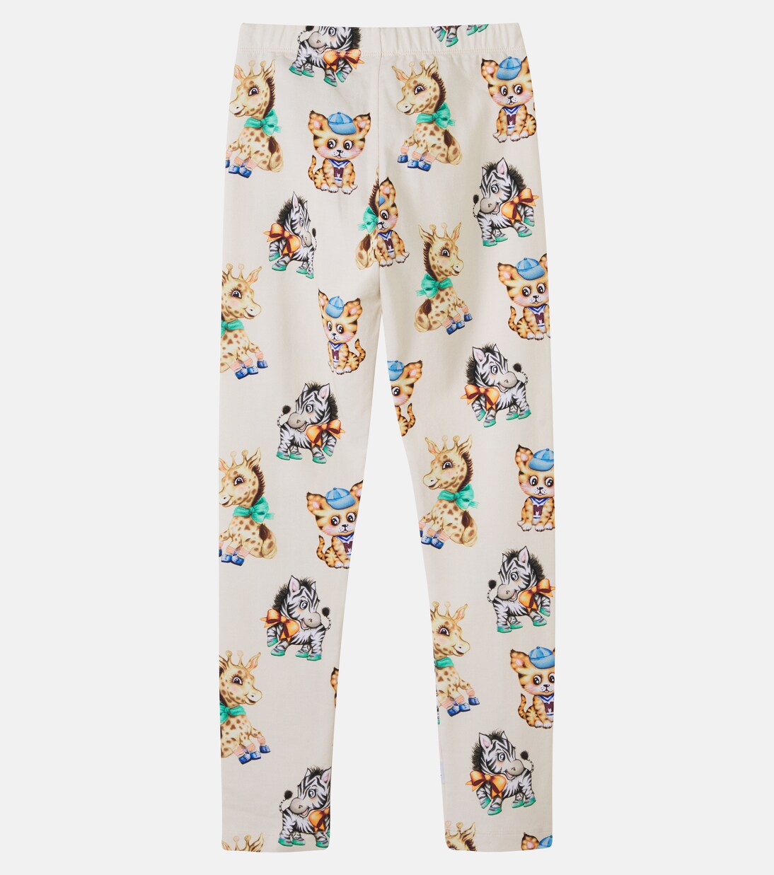 Niki printed cotton-blend leggings | Molo