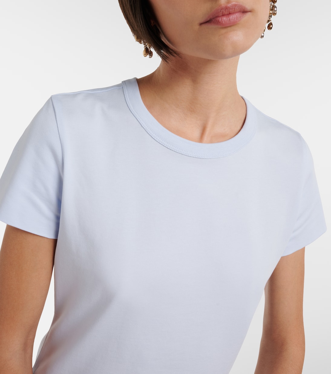 All Time Favorites cotton-blend jersey T-shirt | Dorothee Schumacher
