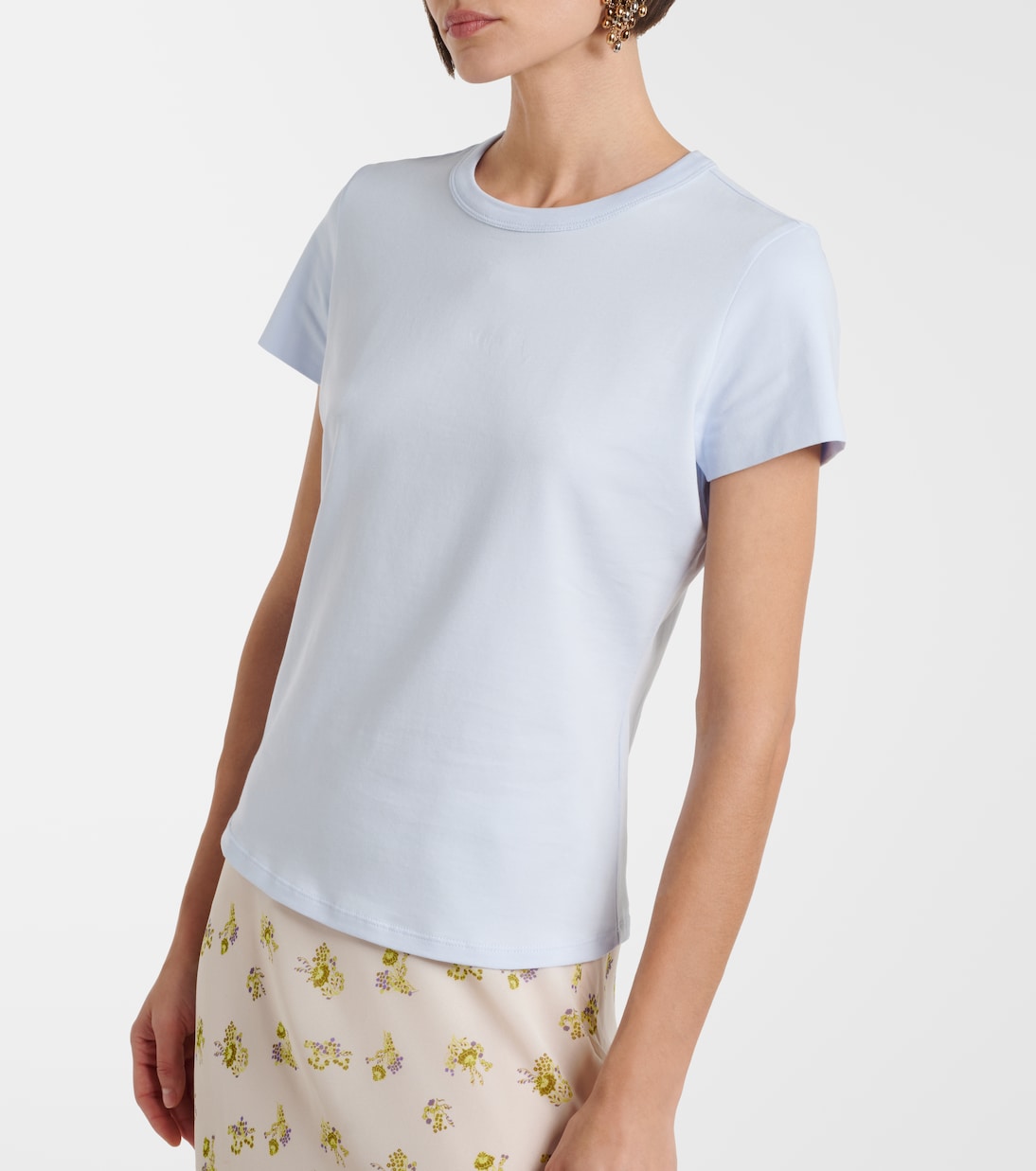 All Time Favorites cotton-blend jersey T-shirt | Dorothee Schumacher