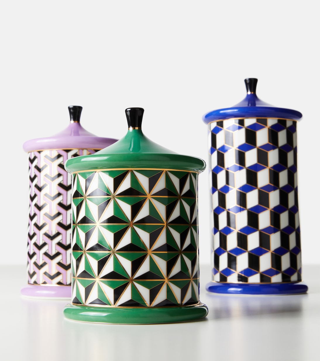 Versailles porcelain container | Jonathan Adler