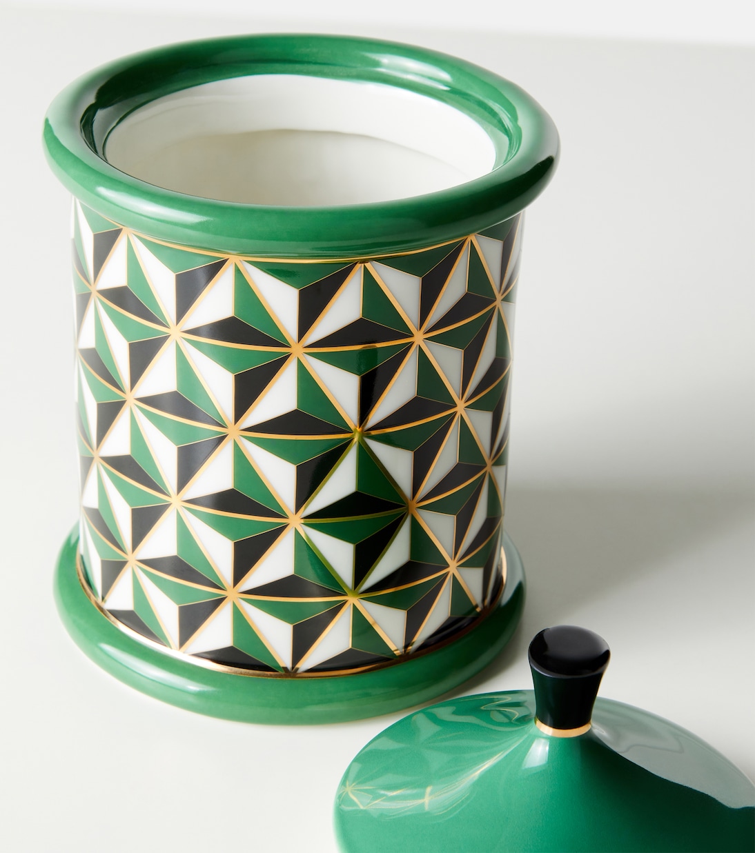 Versailles porcelain container | Jonathan Adler