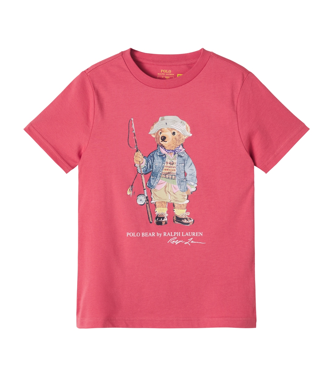 Polo Bear cotton jersey T-shirt | Polo Ralph Lauren Kids