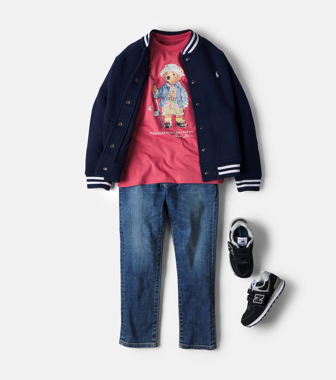 Polo Bear cotton jersey T-shirt | Polo Ralph Lauren Kids