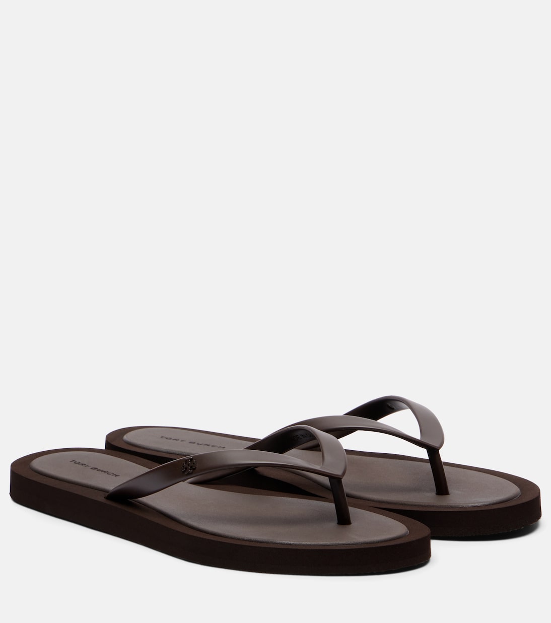 Kira T Monogram thong sandals | Tory Burch