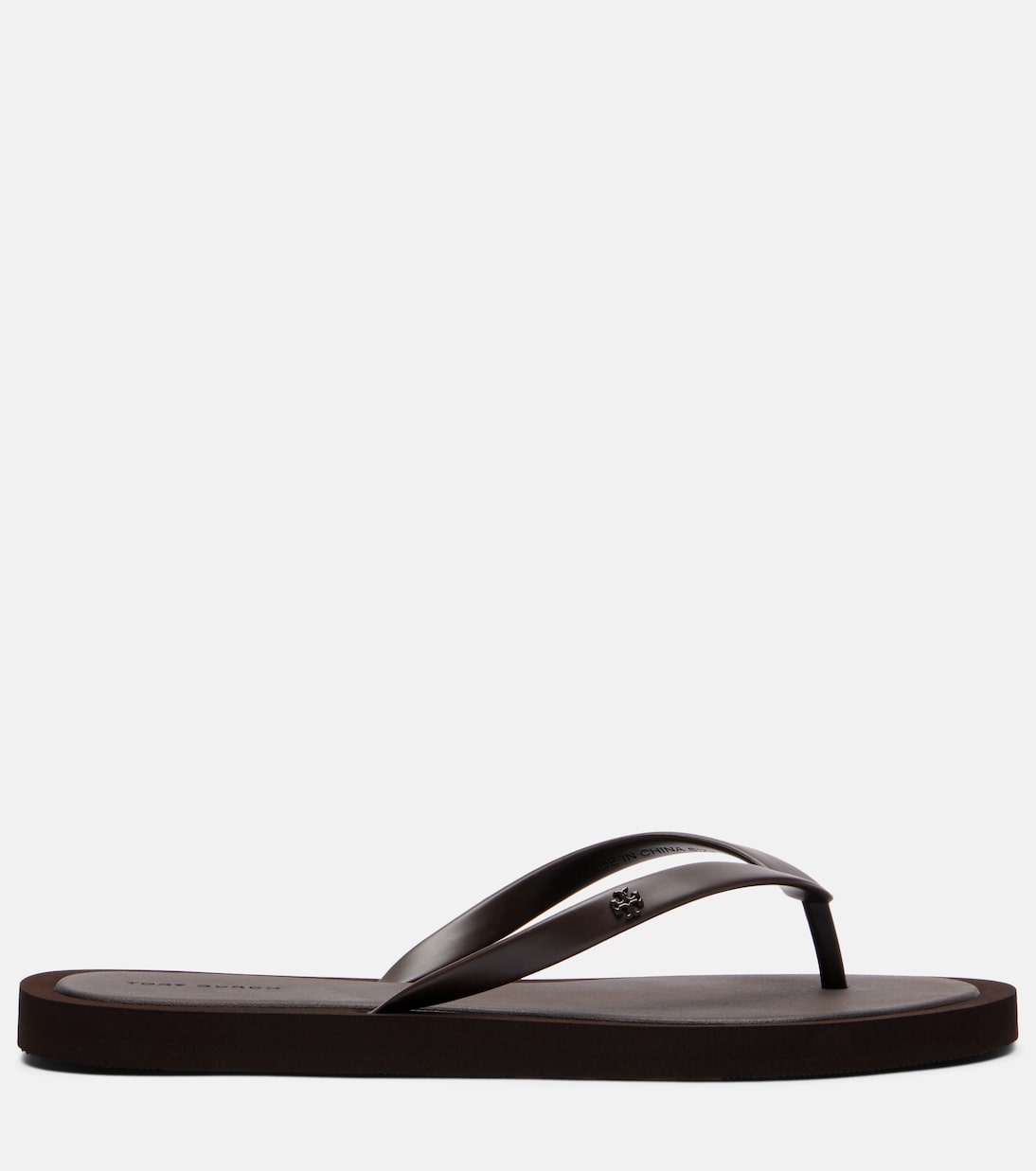 Kira T Monogram thong sandals | Tory Burch