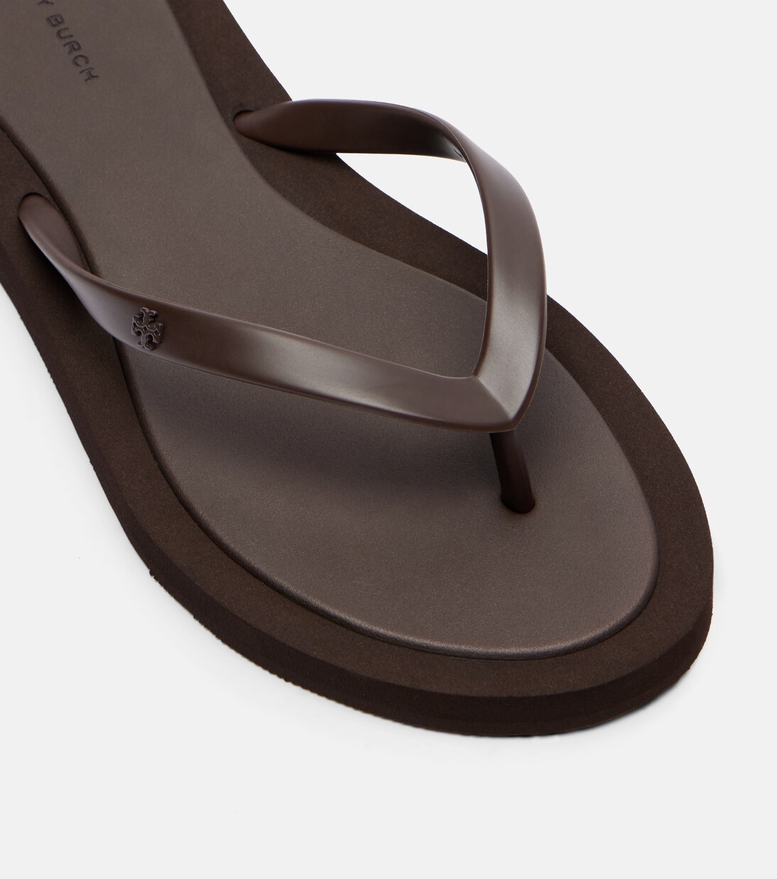 Kira T Monogram thong sandals | Tory Burch