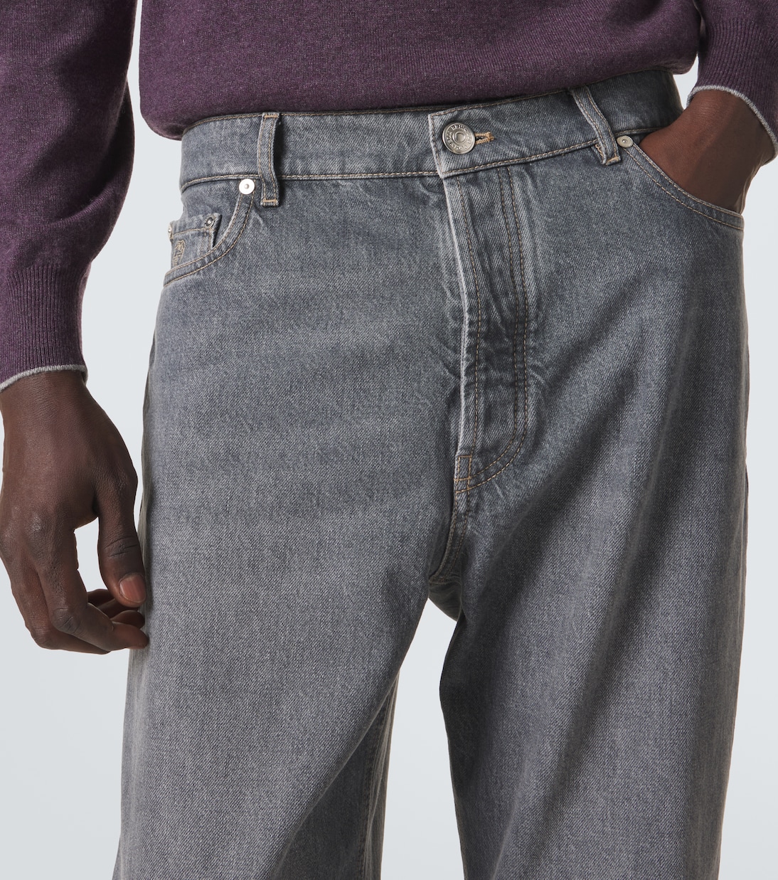 Jeans rectos | Brunello Cucinelli
