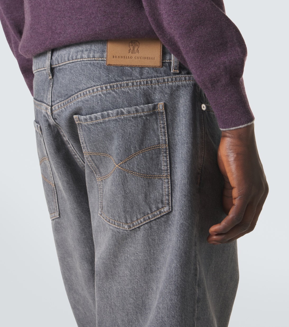 Jeans rectos | Brunello Cucinelli