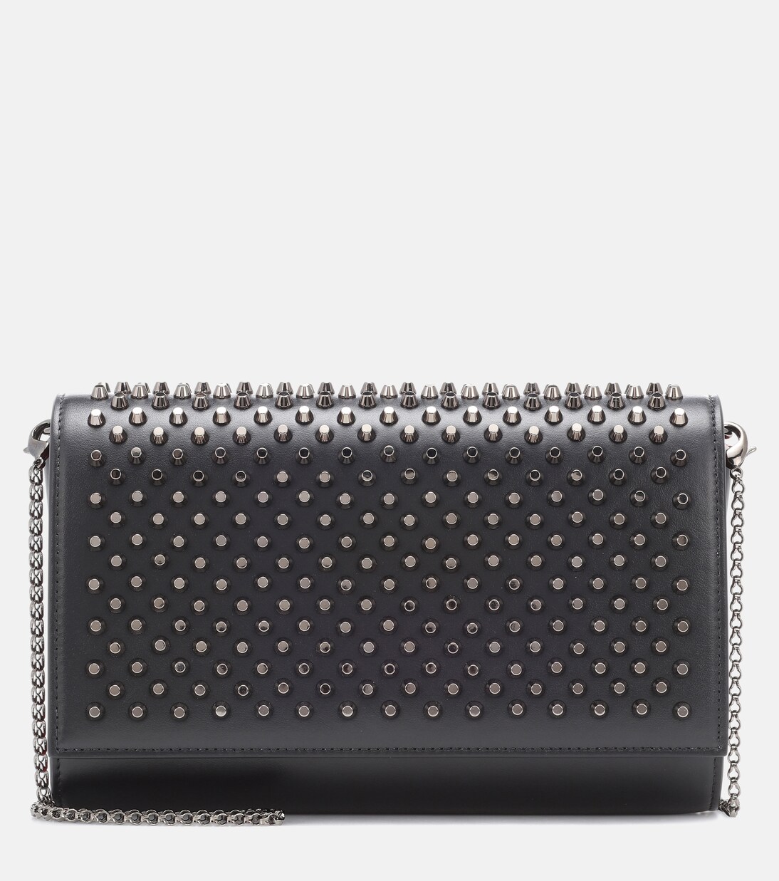 Verzierte Clutch Paloma aus Leder | Christian Louboutin