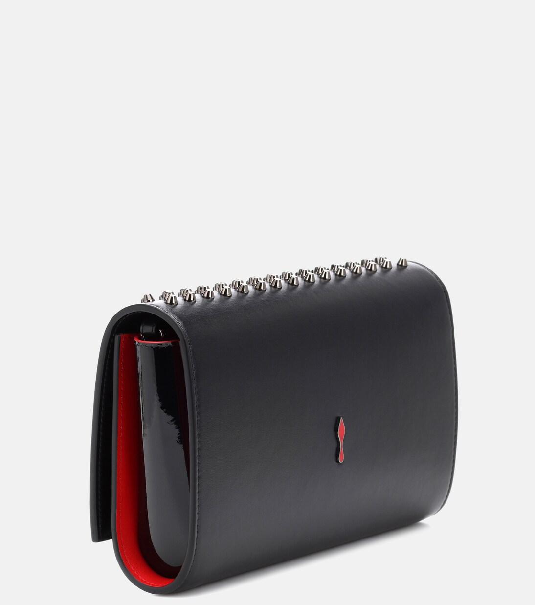 Verzierte Clutch Paloma aus Leder | Christian Louboutin