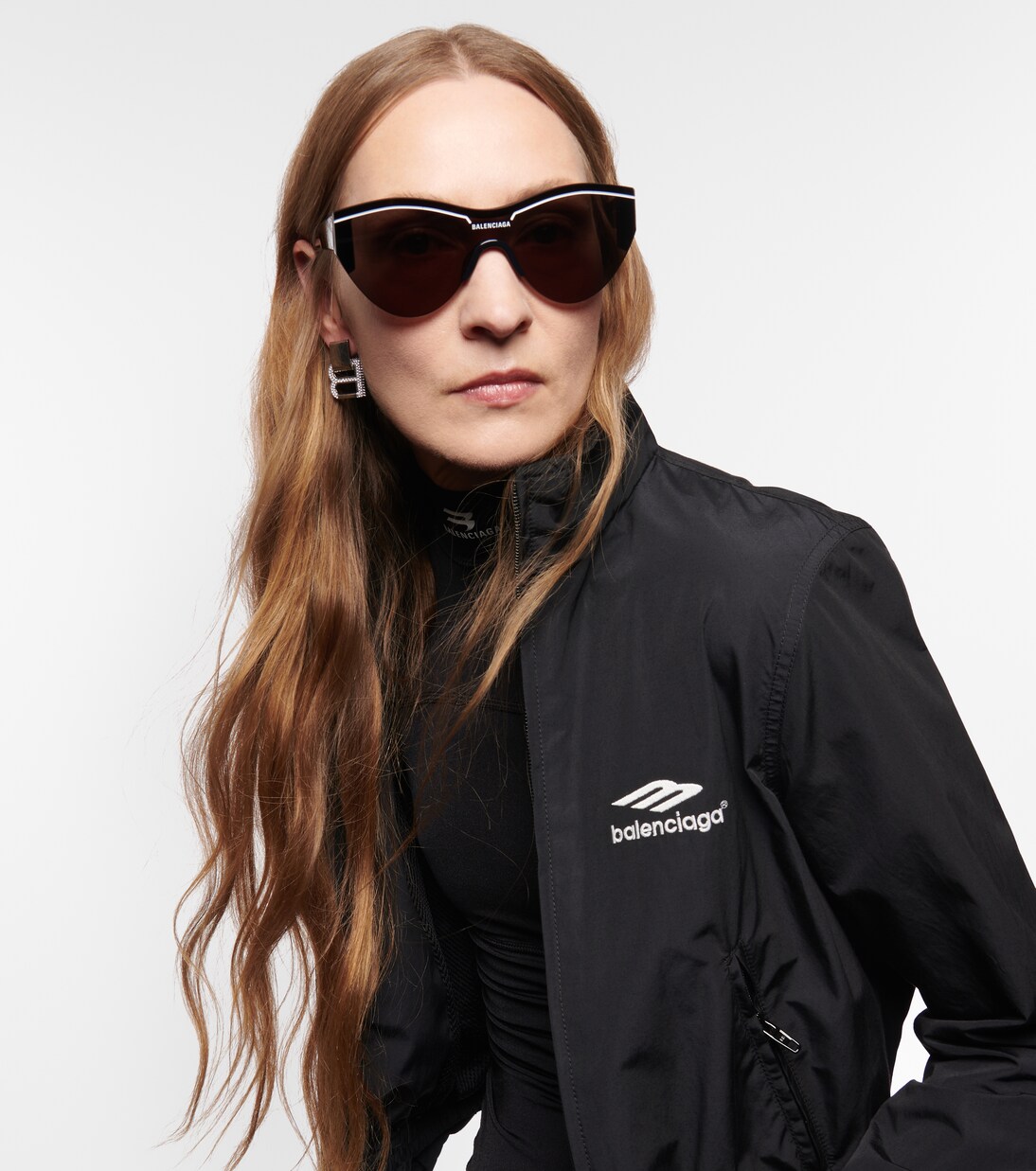 Ski cat-eye sunglasses | Balenciaga