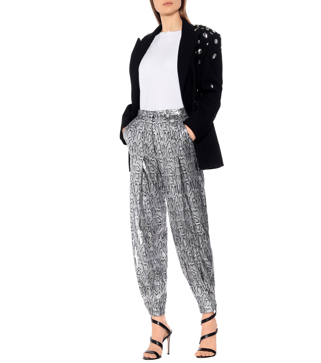 Pantalon imprimé | Christopher Kane