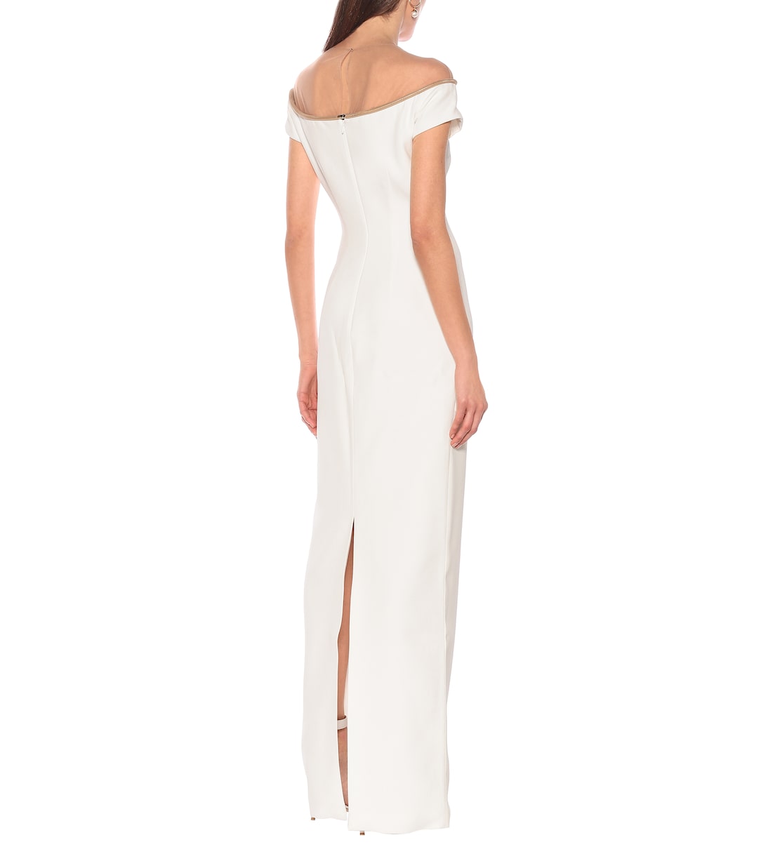 Lara stretch-cady gown | Stella McCartney