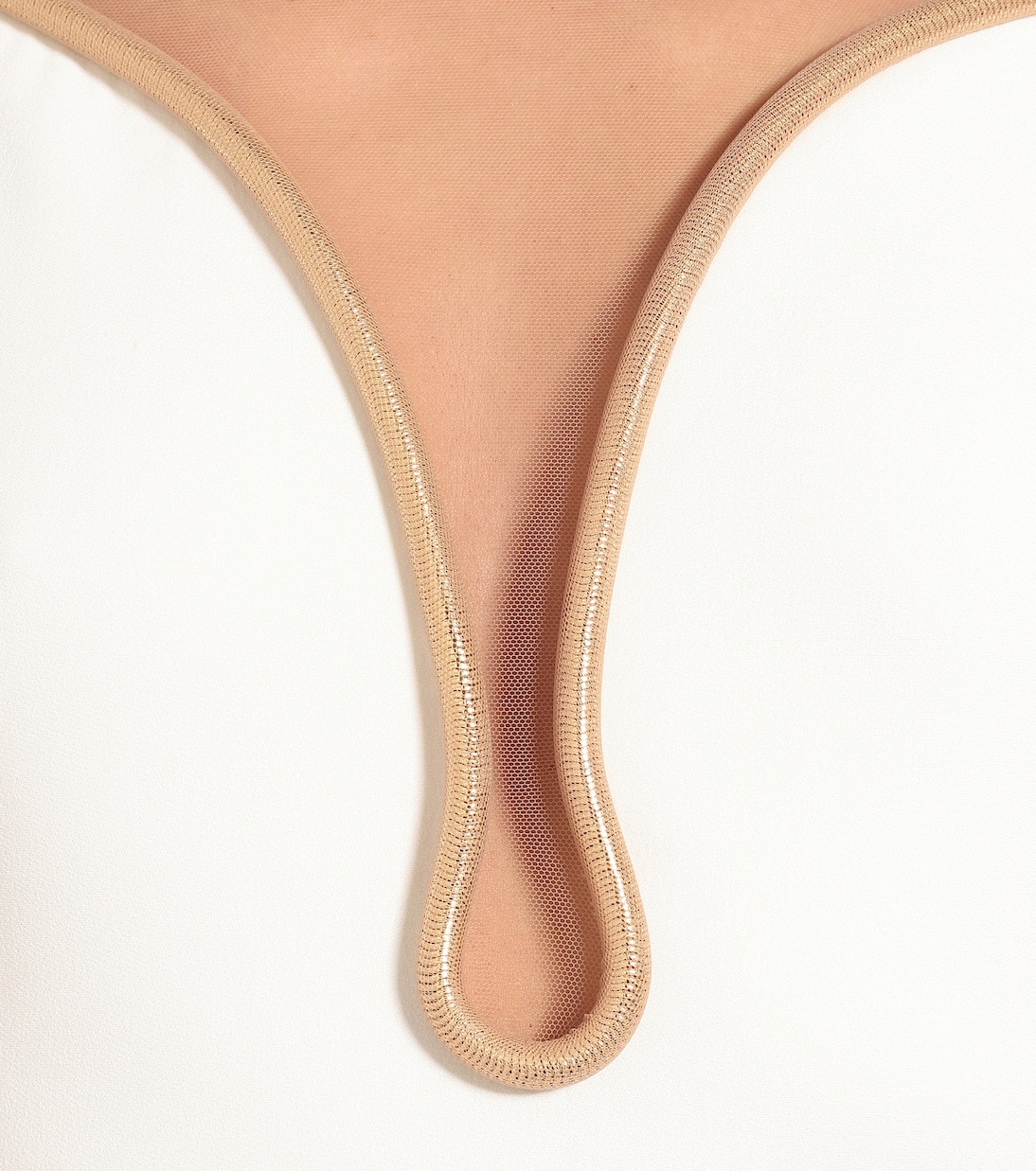 Lara stretch-cady gown | Stella McCartney