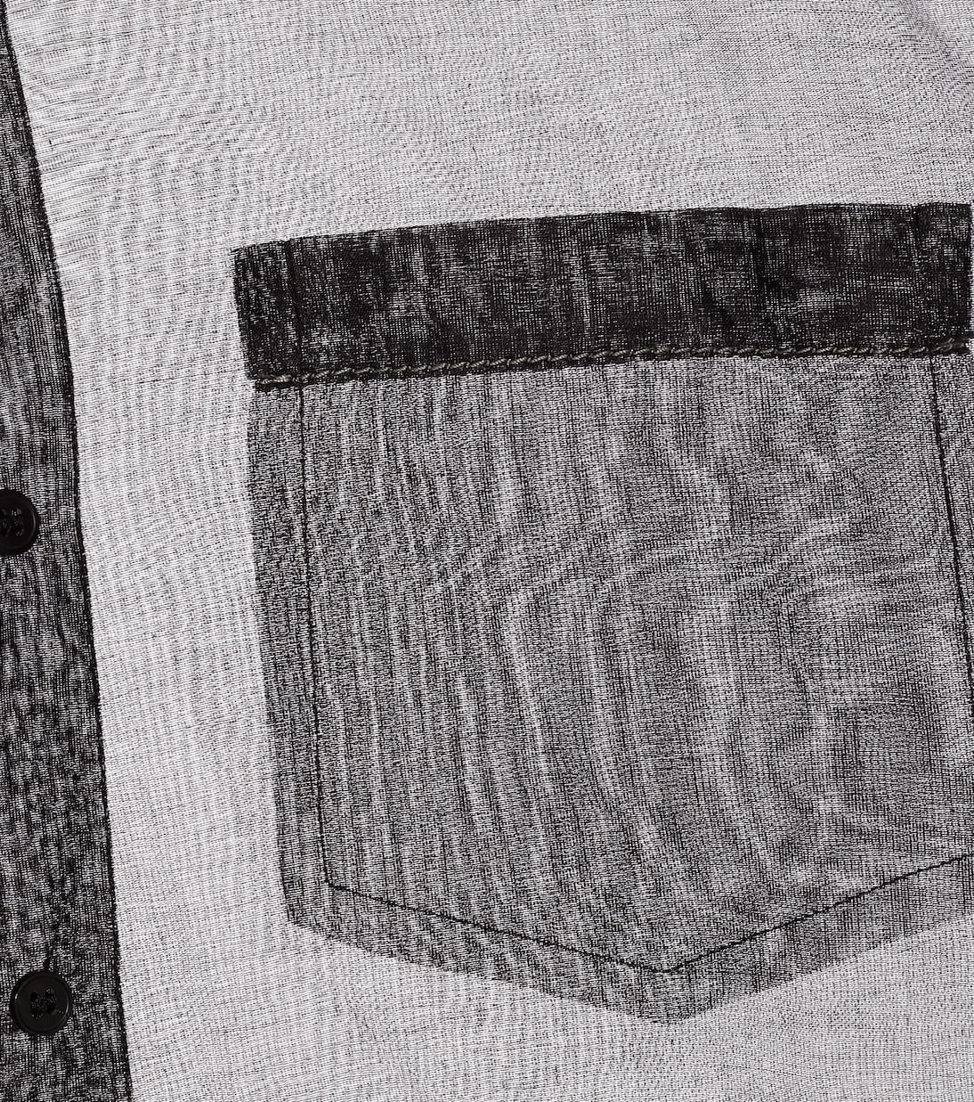 Bluse aus Baumwolle | Acne Studios