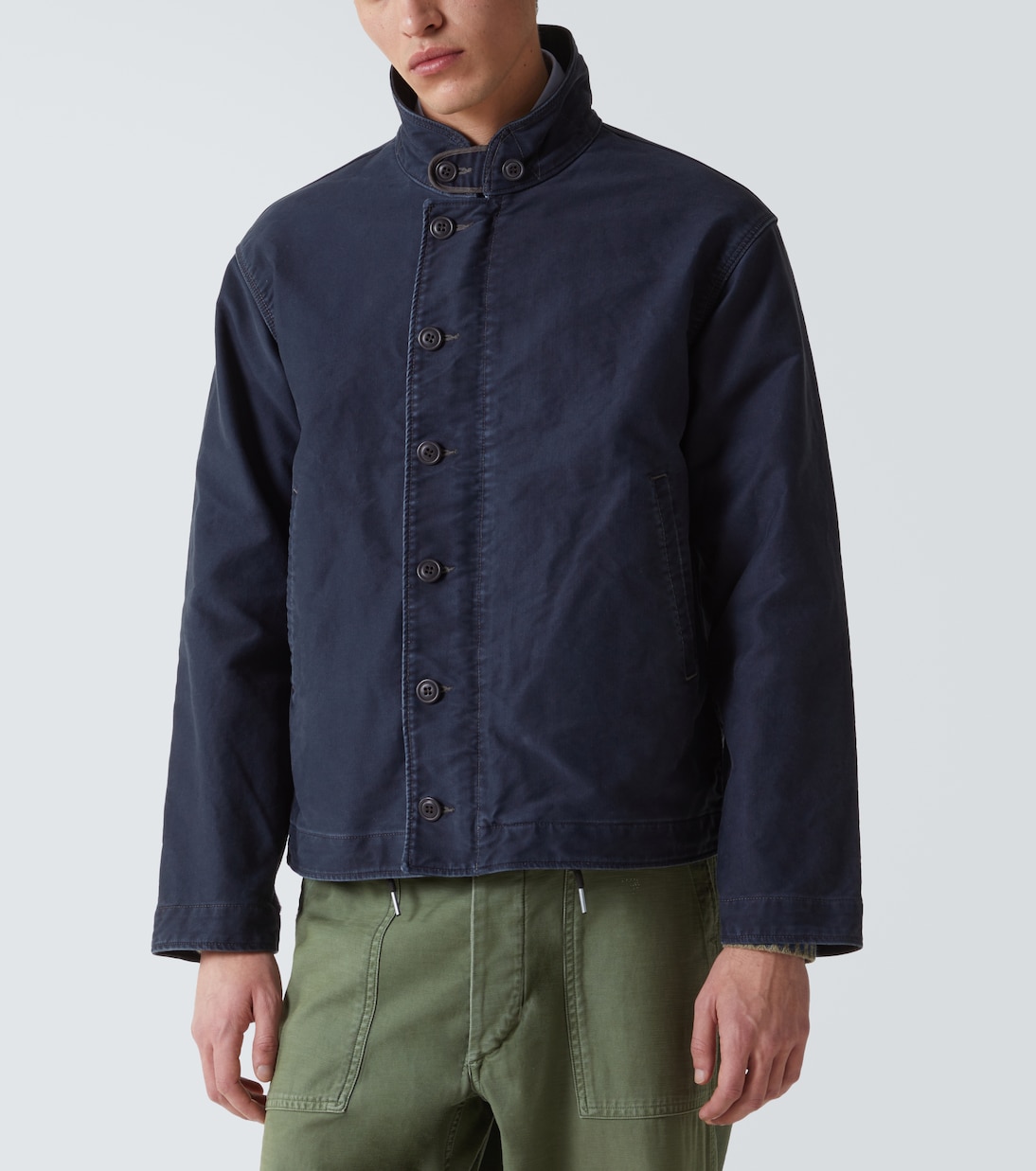 Jungle cloth deck jacket | RRL